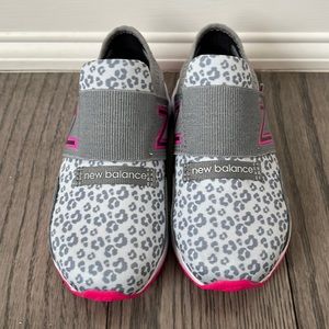 New balance, toddler girl sneakers, size 9